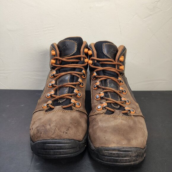 Danner Vicious Mens 8.5 Brown Leather GoreTex Waterproof Vibram Work Boots 13858 main image 10